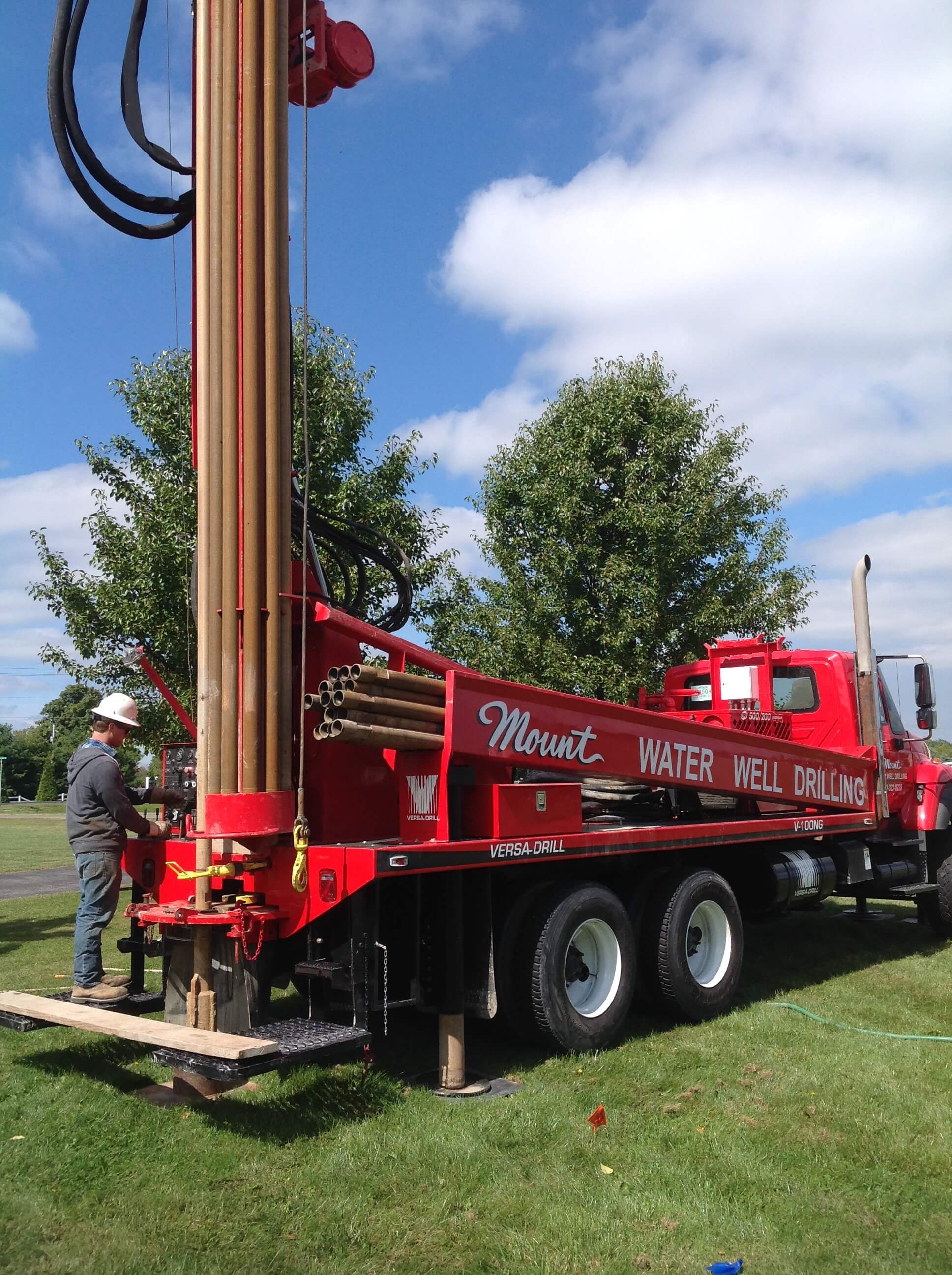 Water Well Drilling Mount Water Well Drilling