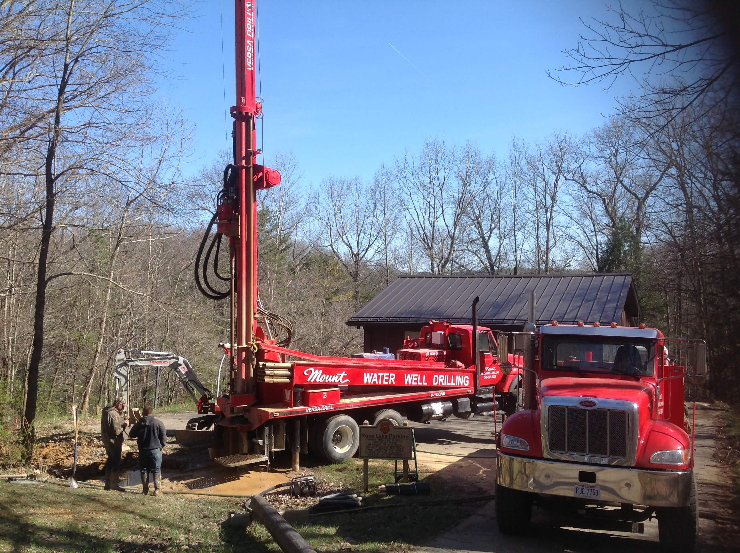 water well drilling services near me